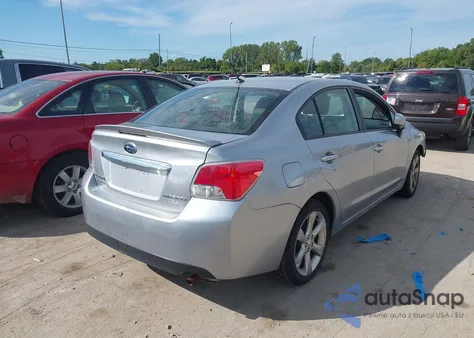 2012 Subaru Impreza 2.0I Limited from USA, damaged, VIN JF1GJAG63CH030276